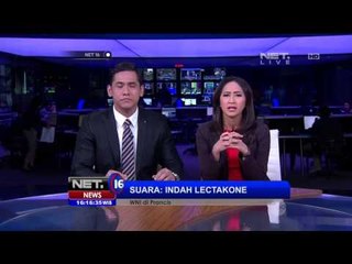 Polisi Lumpuhkan Tersangka Teror di Paris - NET16