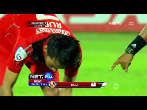 Persipura Kalahkan Semen Padang dalam Laga Indonesian Championship Torabika 2015 - NET24