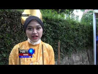 Download Video: Ratusan Siswa Meriahkan Hari Angklung Sedunia - NET5