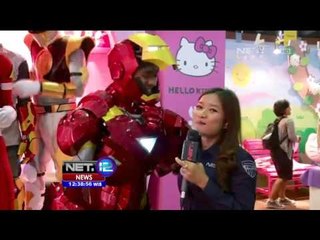 Live Comic Con Kemeriahan Festival Comic Con 2015 - NET12