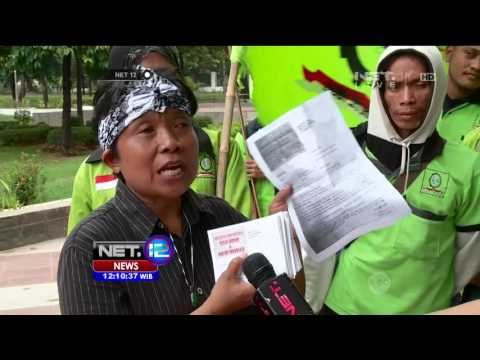 Live Report dari Tugu Proklamasi terkait Demo Buruh - NET12