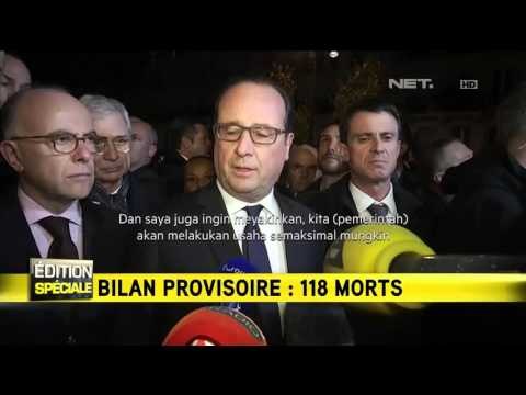 Insiden Teror Terjadi di Sejumlah Lokasi di Prancis - NET12