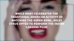 Miley Cyrus Instagrams that she prefers Hindu prayers to the Super Bowl