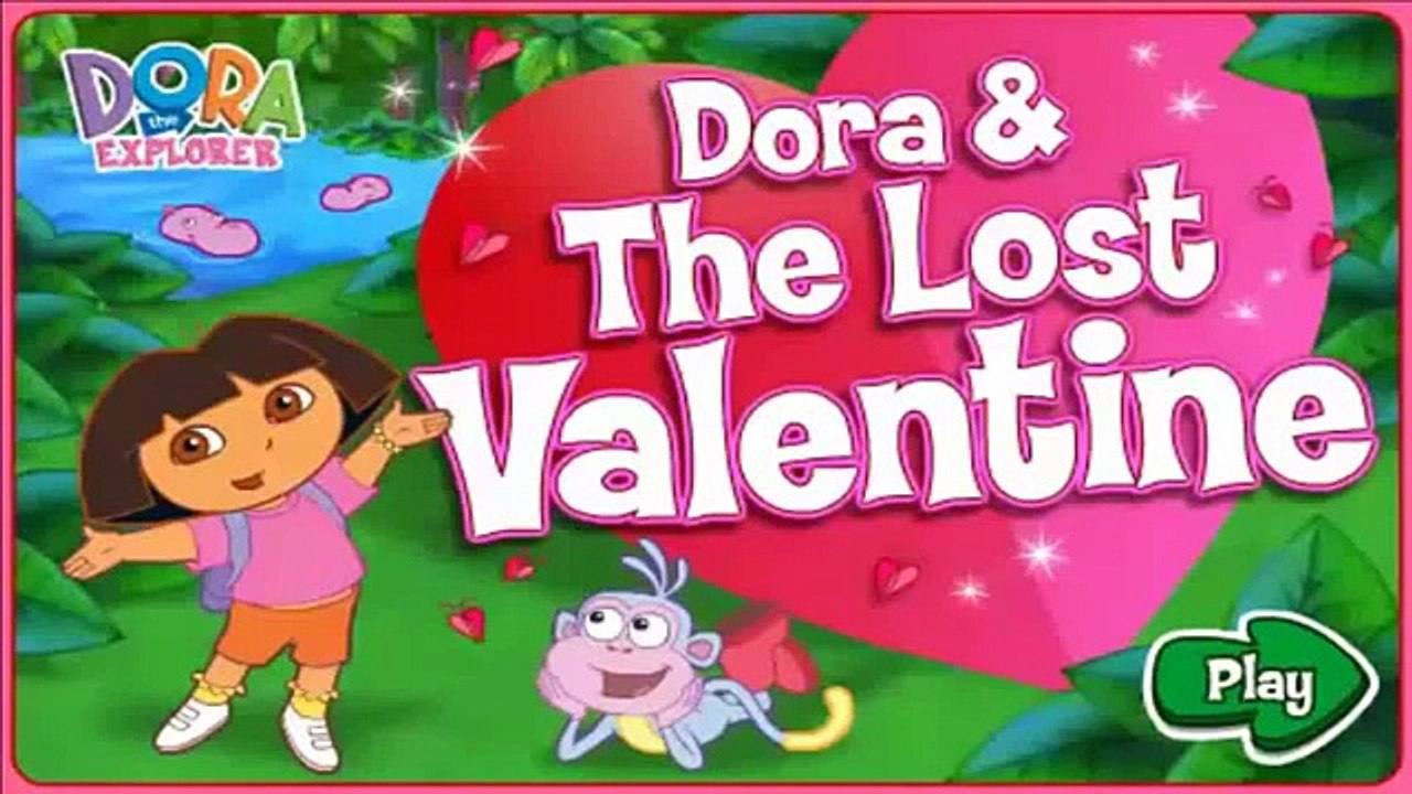 Dora lost valentine Game