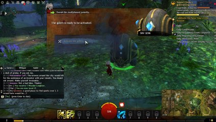 Adventure of a Ranger in Guild Wars 2 part 1