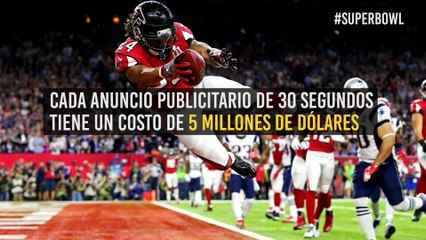 Si aún no entiendes la magnitud del Super Bowl, estas cifras podrían ayudarte