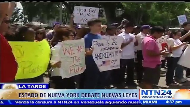 Funcionarios políticos presionan en el congreso de Nueva York para aprobación del “Dream Act” en apoyo a indocumentados