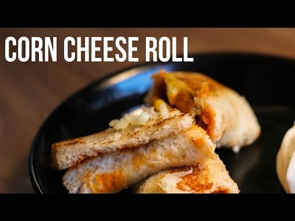 Corn Cheese  Roll
