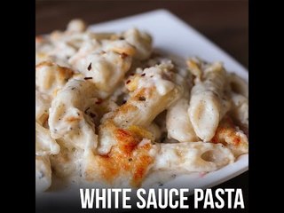 White Sauce Pasta | Latest Food Recipe 2017