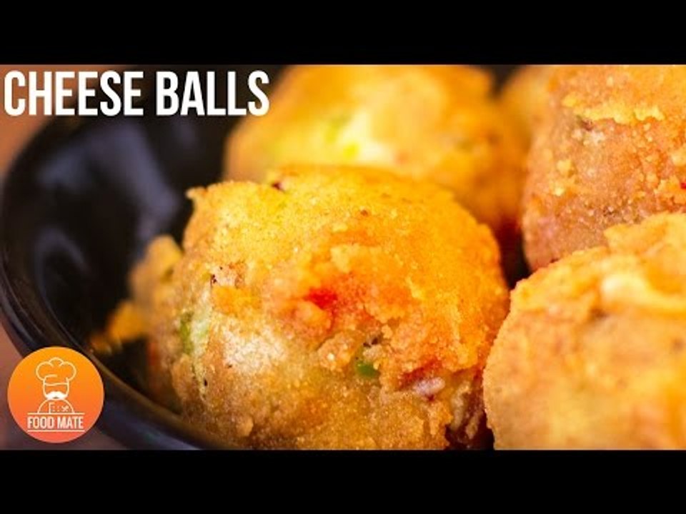 Potato Cheese Balls | Quick and Easy Starter Recipes | Latest Food Recipes 2017