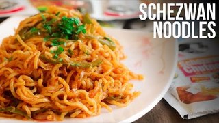 Schezwan Noodles | Latest Food Recipes 2017