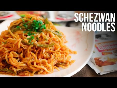 Schezwan Noodles | Latest Food Recipes 2017