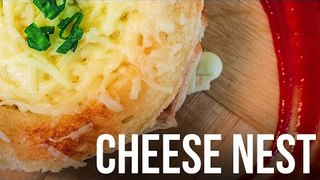 Cheese Nest | Latest Food Recipes 2017