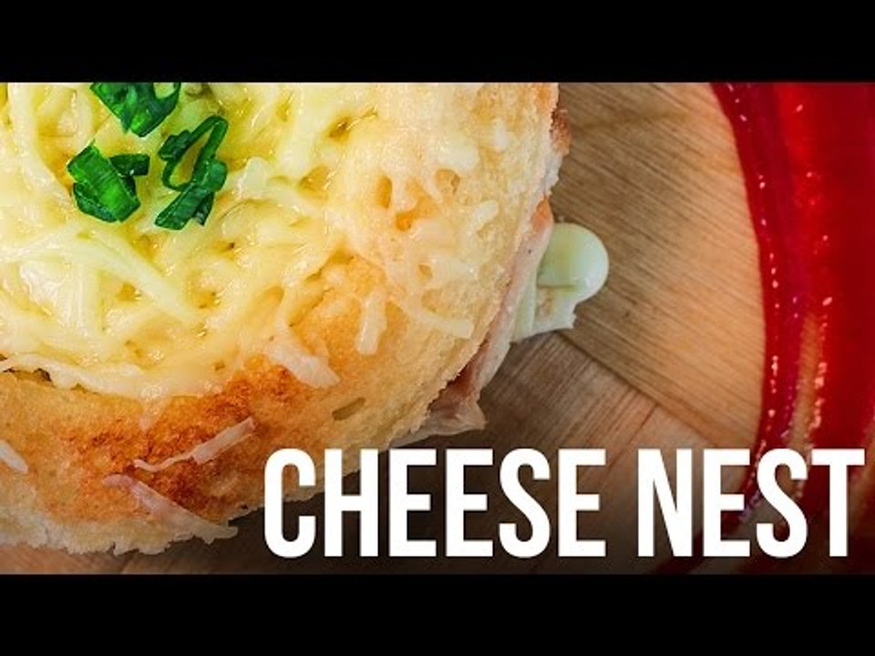 Cheese Nest | Latest Food Recipes 2017