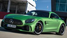 Vídeo 360: Vuelta rápida del Mercedes-AMG GT R en el circuito Mount Panorama