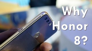 Is Honor 8 Better Than iPhone 7 Plus? | Hindi