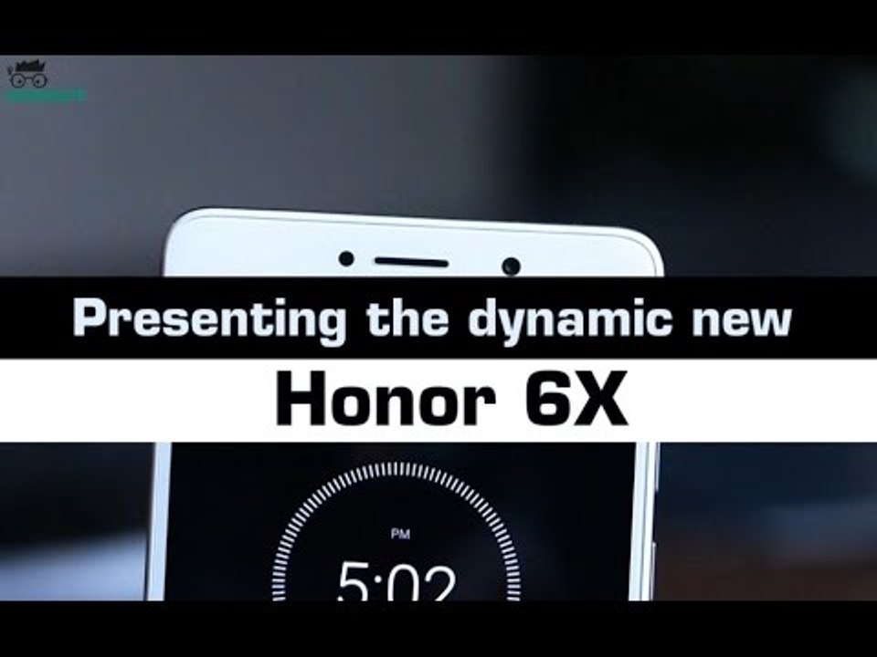 Huawei Honor 6X Specifications Impressions!