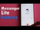 Facebook Messenger Lite Features VS Messenger! (Quick Explained)