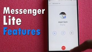 Facebook Messenger Lite Features VS Messenger! (Quick Explained)