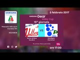 Scandicci - Montichiari 3-1 - Highlights - 15^ Giornata - Samsung Gear Volley Cup 2016/17