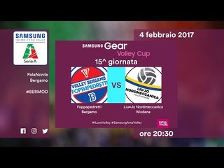 Bergamo - Modena 3-2 - Highlights - 15^ Giornata - Samsung Gear Volley Cup 2016/17