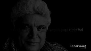 Javed Akhtar Poetry || InnerVoice || WittyFeed