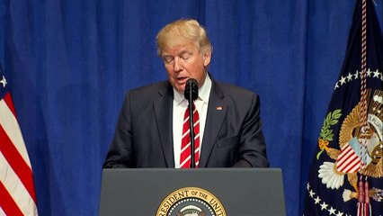 Trump vuelve a prometer victoria sobre “terrorismo islámico"