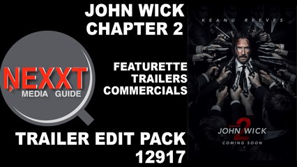 NMG' "JOHN WICK 2"  EDIT PACK 12917