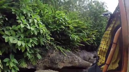 ANIMAL KINGDOM KALI RIVER RAPIDS WATER RIDE in Disney World Fun Kids Vacation