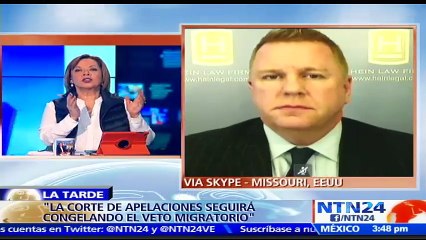 “Esto va a llegar a la Corte Suprema pues creo que la Corte de apelaciones sostendrá el veto migratorio”: abogado