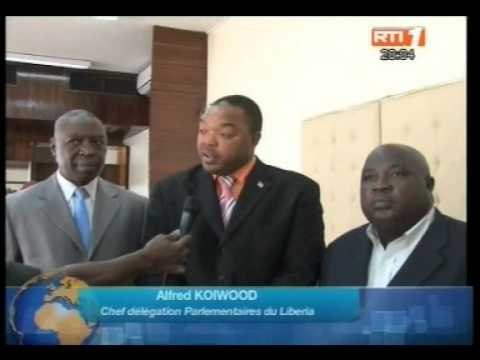 Sécurité:le ministre Paul Koffi Koffi a reçu une délégation de parlementaires venus du Liberia