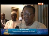 Arabie Saoudite: Le président Ouattara s'est concerté avec le président du Tchad Idriss Deby