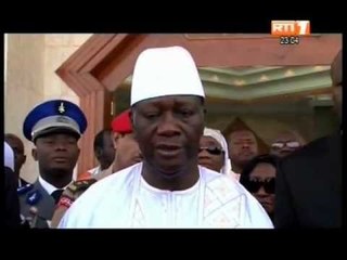 Le Président Ouattara a prit part à la clôture des travaux de la 4ème Session de l'OCI
