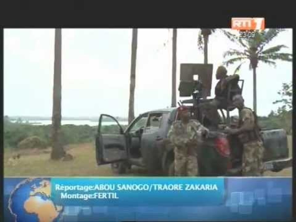 Dabou: Des inconnus armés ont attaqué des postes des Forces républicaines