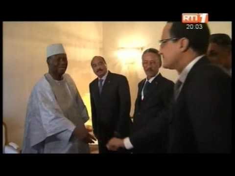 Arabie Saoudite: Entretien du PR et du président mauritanien, Mohamed Ould Abdel Aziz