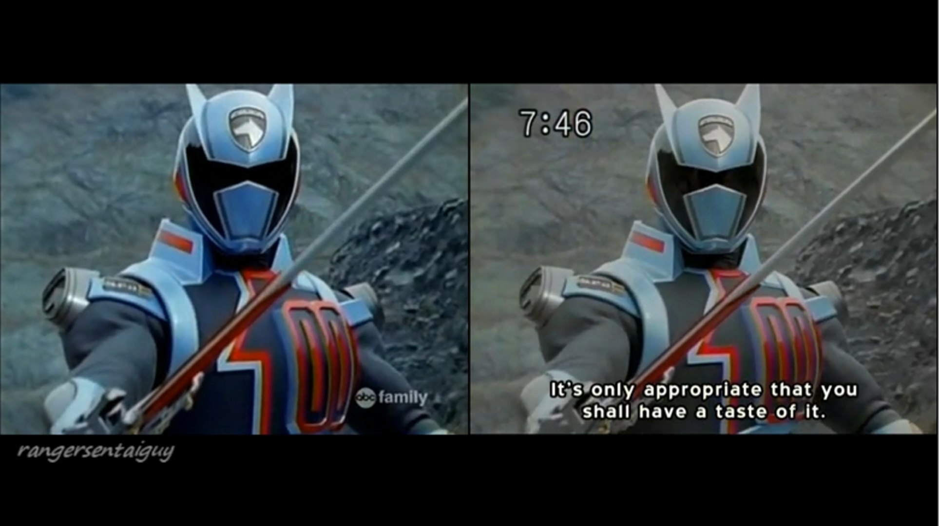 Power Rangers Shadow Ranger First Appearance (PR and Sentai version) -  video Dailymotion