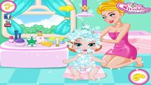 Barbie is a babysitter and you have to help her complete all the tasks - Barbie Babysitter Games