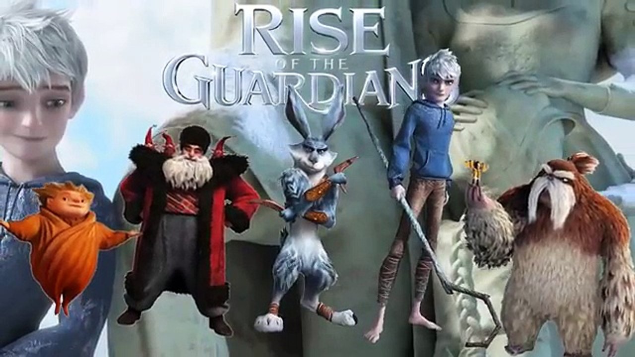 Rise Of The Guardian Finger Family | Nursery Rhyme for Children | 4K Video