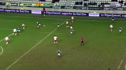 Red Star FC 2-0 Ajaccio 06-02-2017