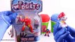 Spiderman Ice Cream Cups Play-Doh Dippin Dots Learn Colors Toy Surprises Episodes