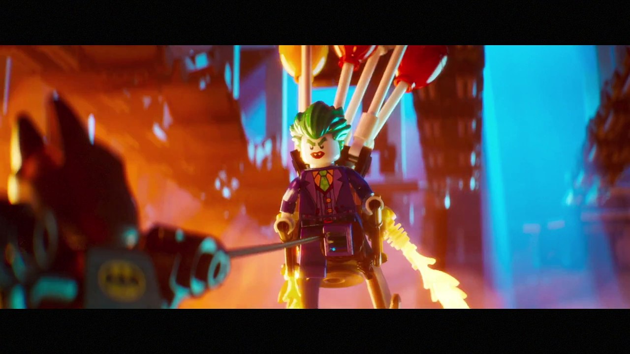 The LEGO Batman - I Like to Fight Around