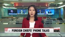 S. Korea, U.S. foreign chiefs to hold first phone conversation