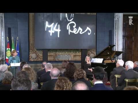 Roma - Giorno della Memoria: Intervento della Presidente UCEI Di Segni (27.01.17)