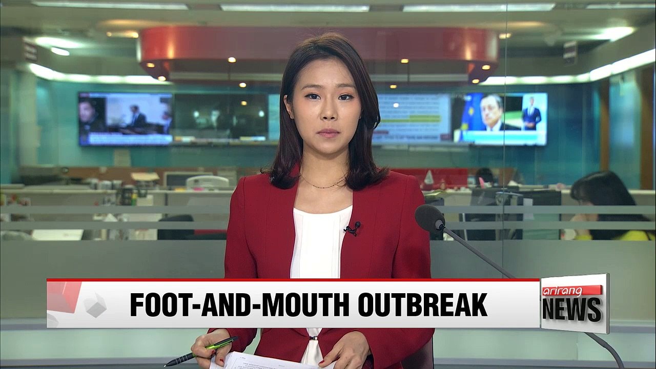 Gov't to carry out province-wide vaccinations after confirming foot-and-mouth disease outbreak