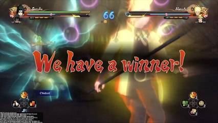 Sasuke vs Naruto (Naruto shippuden ultimate ninja storm 4)