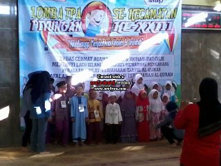 Foto Bersama Lomba TPA Payak piyungan Bantul Yogyakarta