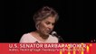 Sen. Barbara Boxer: We Have to Fight for Diversity