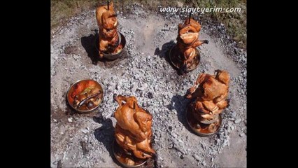 Teneke Kebabı (Çingene Tavuğu)