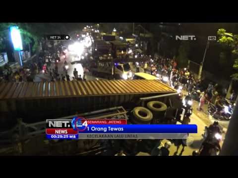 Kecelakaan Lalu Lintas di Semarang Telan Korban - NET24
