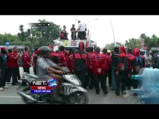 Aksi Buruh Mogok Ke Kawasan Industri Pulo Gadung - NET12